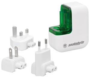 Foto Adaptador Usb Doble Fuente Alimentación Snakebyte