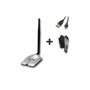 Foto Adaptador wifi -1W 54Mbps - Luxury Alfa - AWUS036H