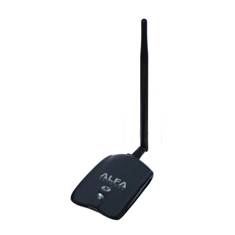 Foto Adaptador WIFI ALFA Negra AWUS036NHA