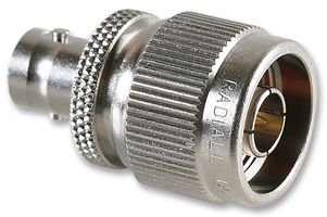 Foto adaptor, bnc jack-n plug; R191421000