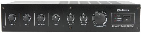 Foto Adastra A120 Mixer Amplifier 100V Line