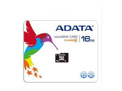 Foto adata - tarjeta de memoria flash - 16 gb - microsdhc