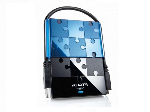 Foto Adata Hv610 1 Tb Puzzle Usb3.0 Negro. Disco Duro Externo