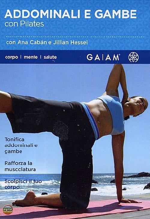 Foto Addominali E Gambe Con Pilates (Dvd+Booklet)