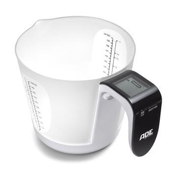 Foto Ade Franca Digital Jug Scales Black