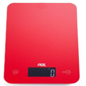 Foto Ade Slim Digital Scales Red