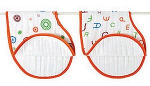 Foto Aden & Anais Alpha Burp Bibs