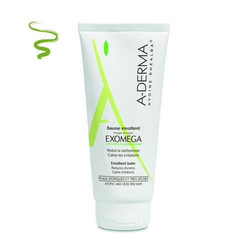 Foto Aderma Exomega Bálsamo Emoliente 250 ml.