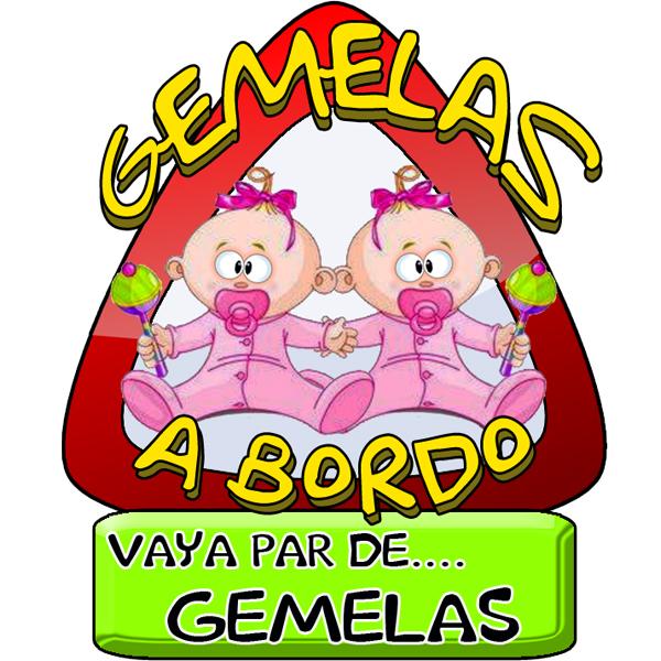 Foto Adhesivo gemelas a bordo