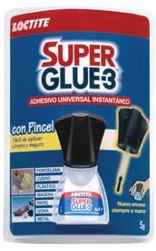 Foto Adhesivo super glue-3 5g-pincel