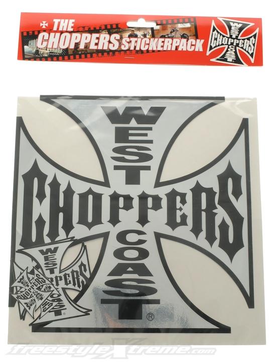 Foto Adhesivo Variety Sticker Pack de pulgadas West Coast Choppers