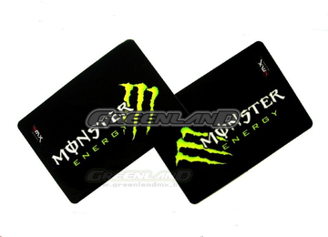 Foto Adhesivos vinilo horquilla monster