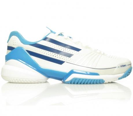 Foto Adidas - Adizero Feather - Blanco/Azul HW11 - UK 9,5 - EU 44 (UK 9,5 - EU 44)