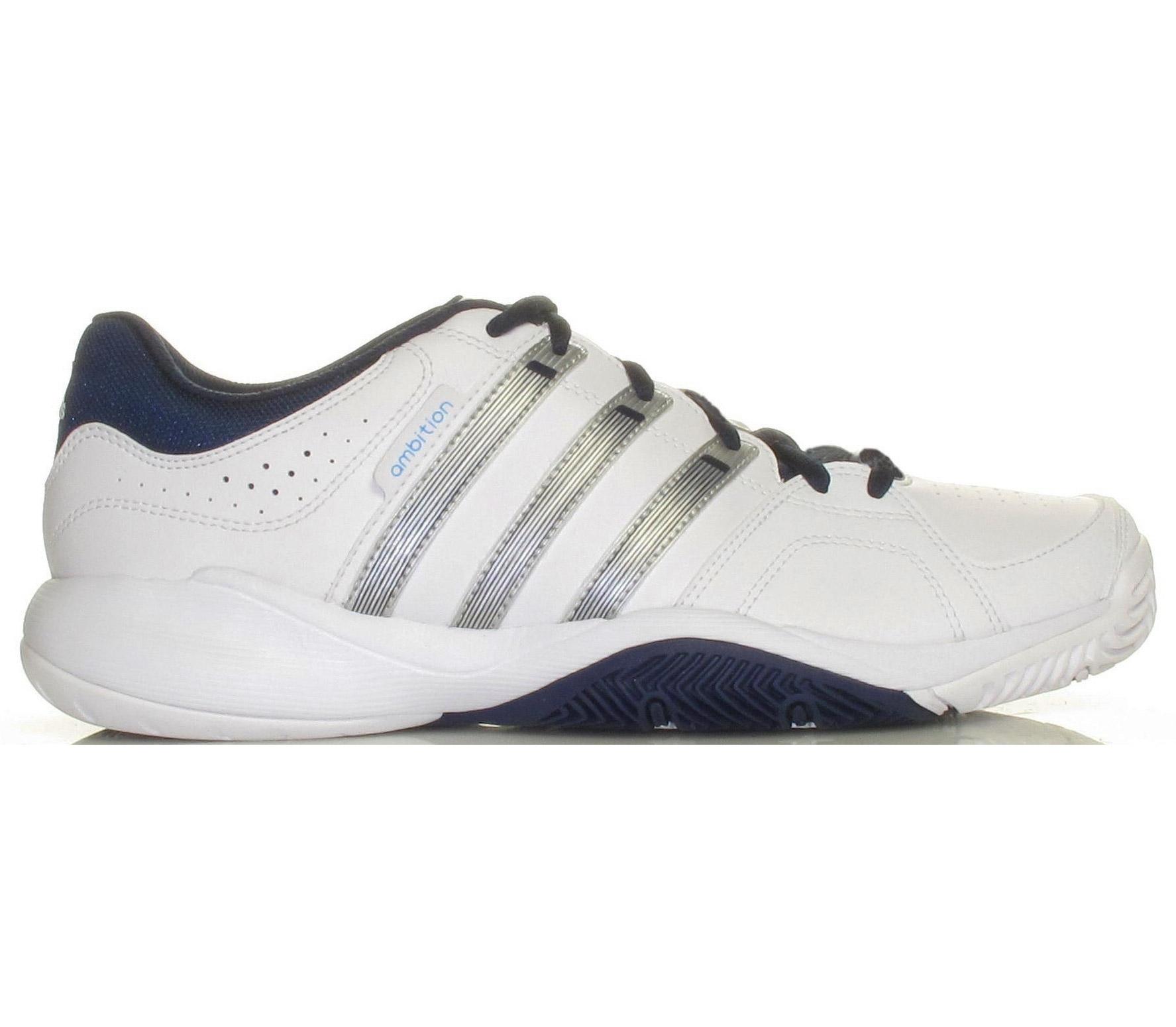 Foto Adidas - Ambition VII Stripes - blanco - Zapatillas de tenis - Hombre - SS12 - UK 11 - EU 46