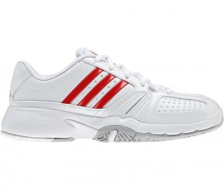Foto Adidas - Barricade Team 2.0 Chicas weiß/gris/rojo - HW12 - EU 40 2/3 - UK 7