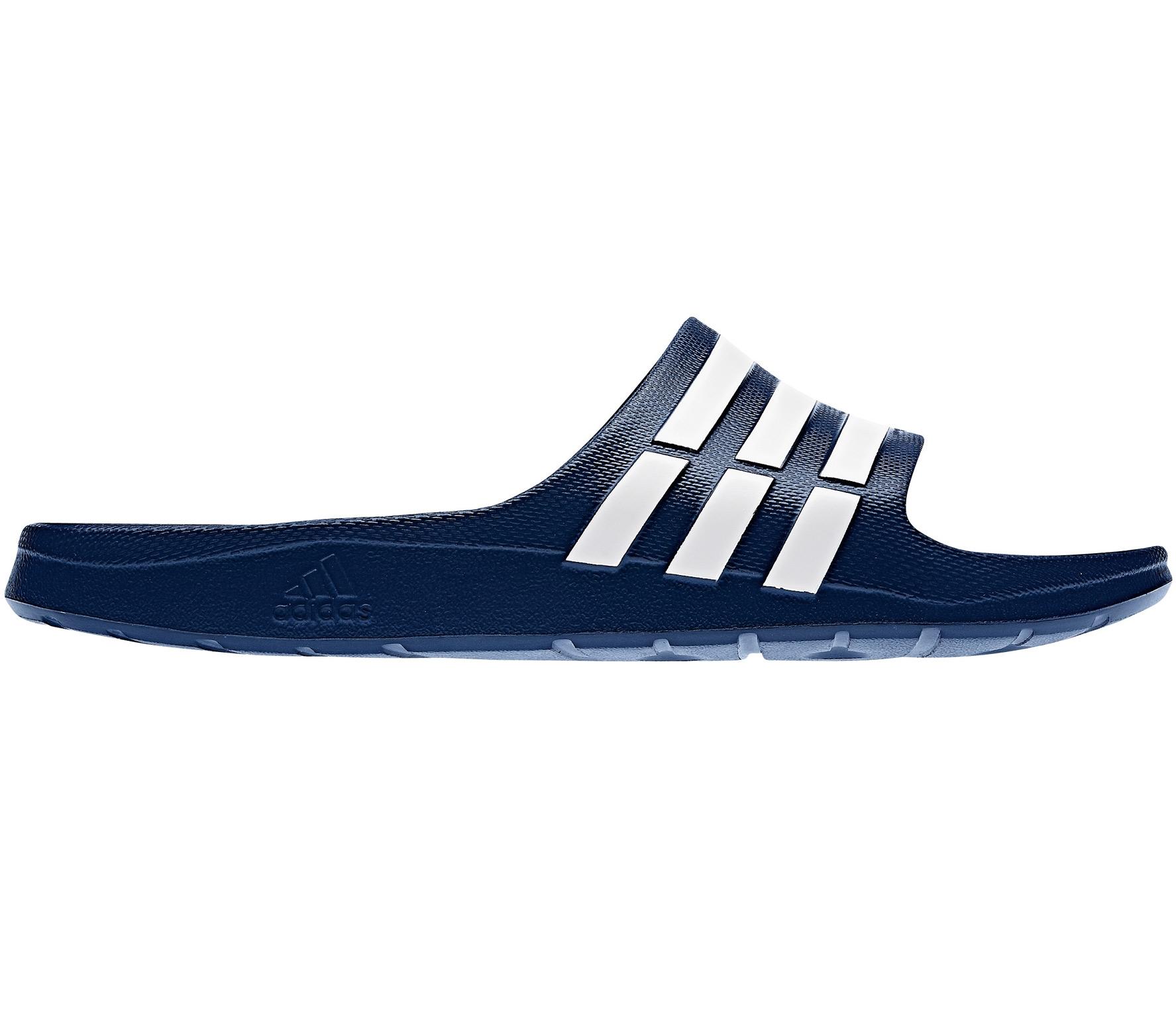 Foto Adidas - Duramo Slide azul/blanco
