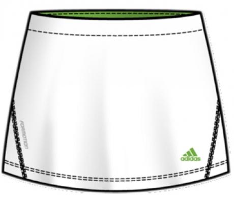 Foto Adidas - Falda Niñas Girls Barricade