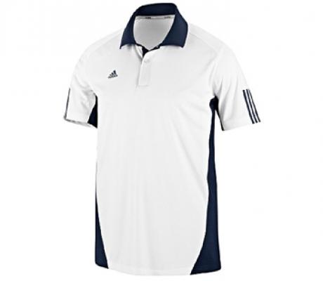 Foto Adidas - Men Barricade Team Traditional Polo - blanco/azul - M