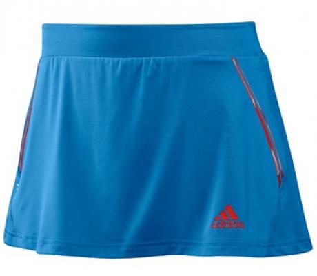 Foto Adidas - Mujer Barricade Skort azul/rojo - HW12 - S