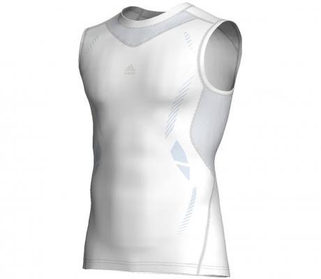 Foto Adidas - Techfit Prep SL Camiseta blanco