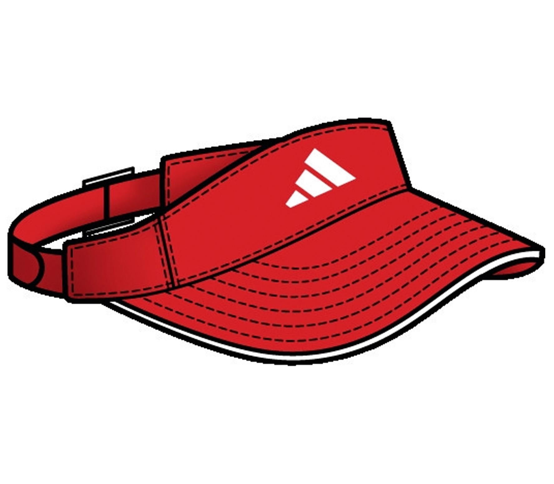 Foto Adidas - Tennis Climalite Visor - rojo