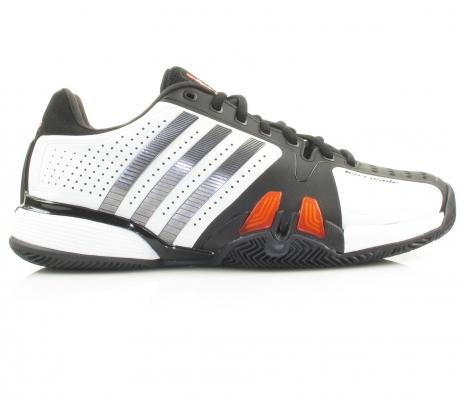 Foto Adidas - Zapatillas de tenis Adipower Barricade Tierra Batida blanco/negro - HW12