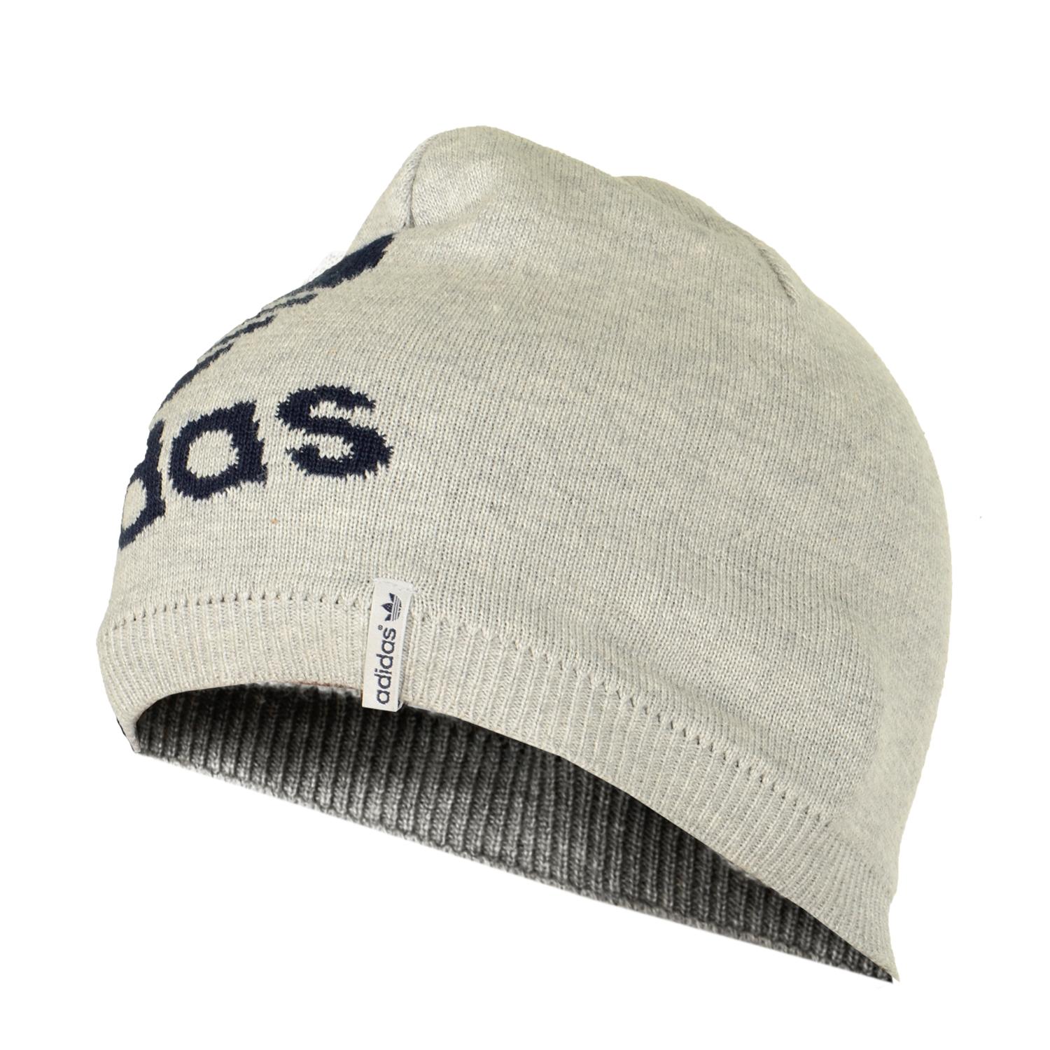 Foto Adidas Ac Beanie Logo Gorro Gris