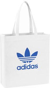 Foto Adidas Ac Trefoil Shop bolsa blanco azul
