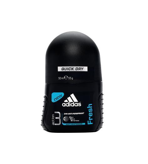 Foto Adidas Action 3 Fresh Deo Roll-on 50 Ml