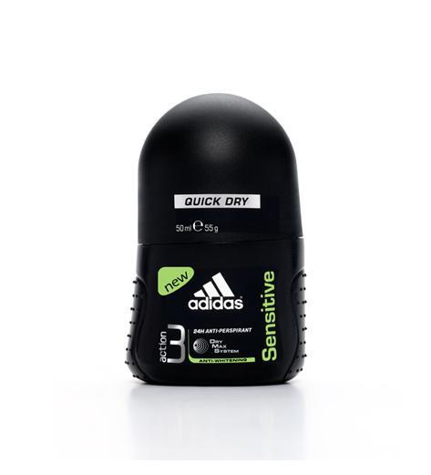 Foto Adidas Action 3 Sensitive Deo Roll-on 50 Ml