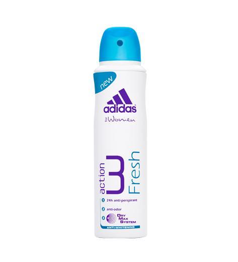 Foto Adidas Action 3 Woman Fresh Deo Spray 200 Ml