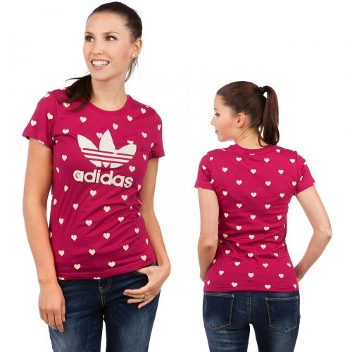 Foto Adidas Adi Aop camiseta Power rosa talla 36