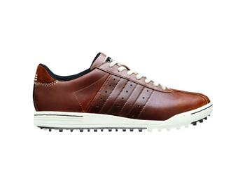 Foto Adidas Adicross II Golf Shoes - Tan Brown/Black/Scout Metallic