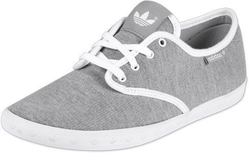 Foto Adidas Adria Ps W calzado gris jaspeado blanco 36,0 EU 3,5 UK