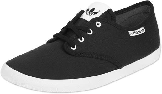 Foto Adidas Adria Ps W calzado negro blanco 42,0 EU 8,0 UK
