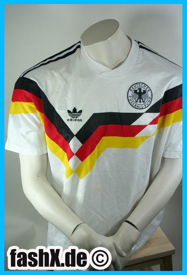 Foto Adidas Alemania camiseta 1990 Vintage talla M 90 Italia