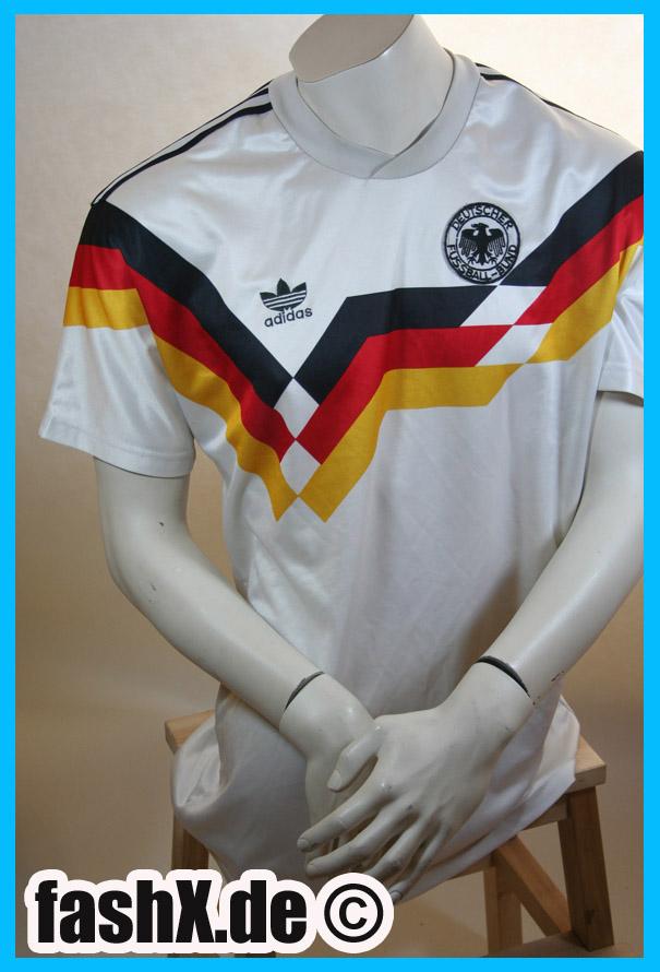 Foto Adidas Alemania camiseta 1990 Vintage talla XL 90 Italia