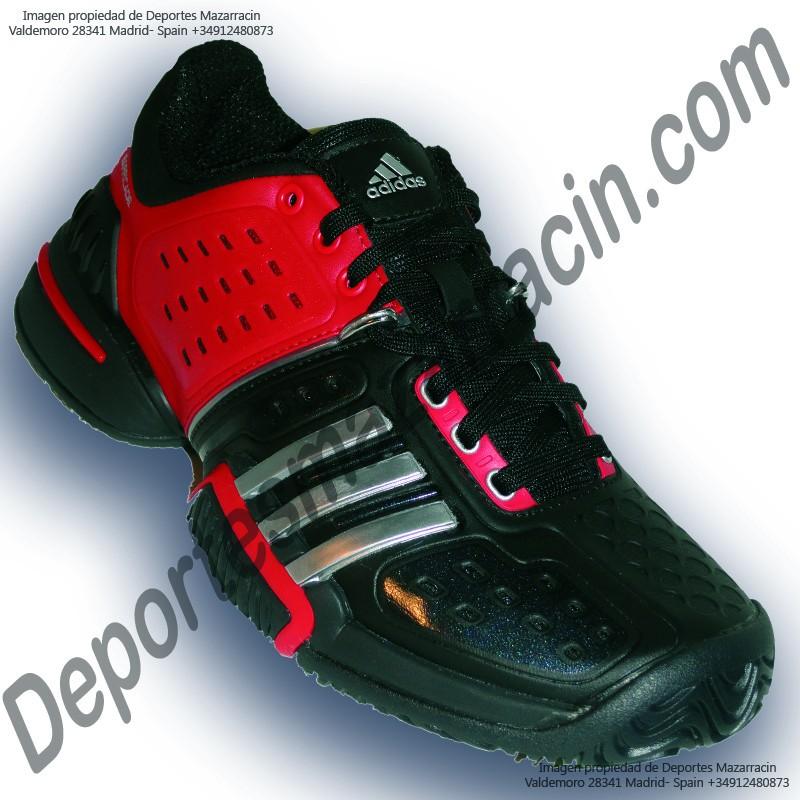 Foto Adidas barricade infantil zapatilla tenis negra