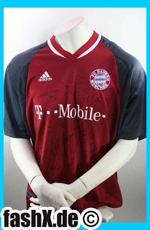 Foto Adidas Bayern München camiseta L manual signatura nuevo