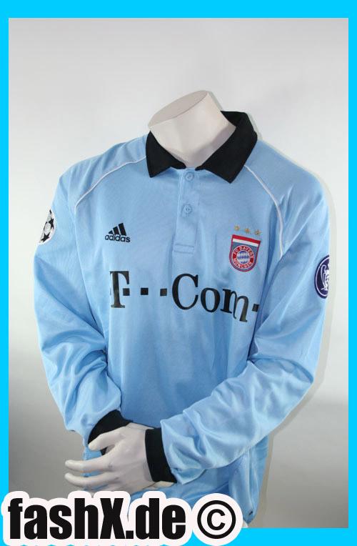 Foto Adidas Bayern München Oliver Kahn Match worn camiseta XXL