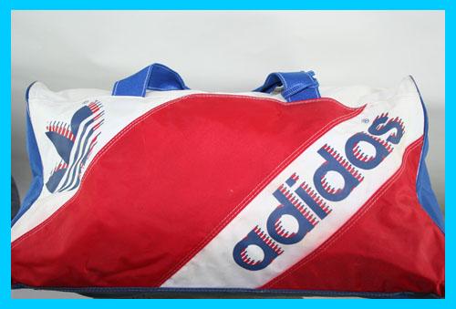 Foto Adidas bolsa de deporte, 80 retro, oldschool vendimia 1985