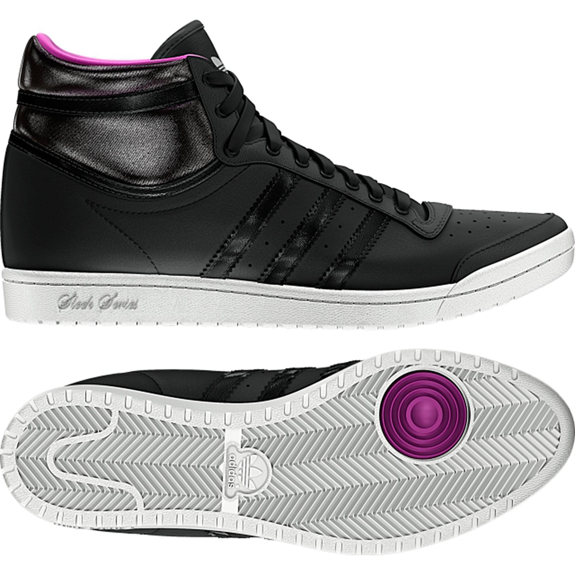 Foto adidas bota de tacón Top Ten Hi Sleek Mujer