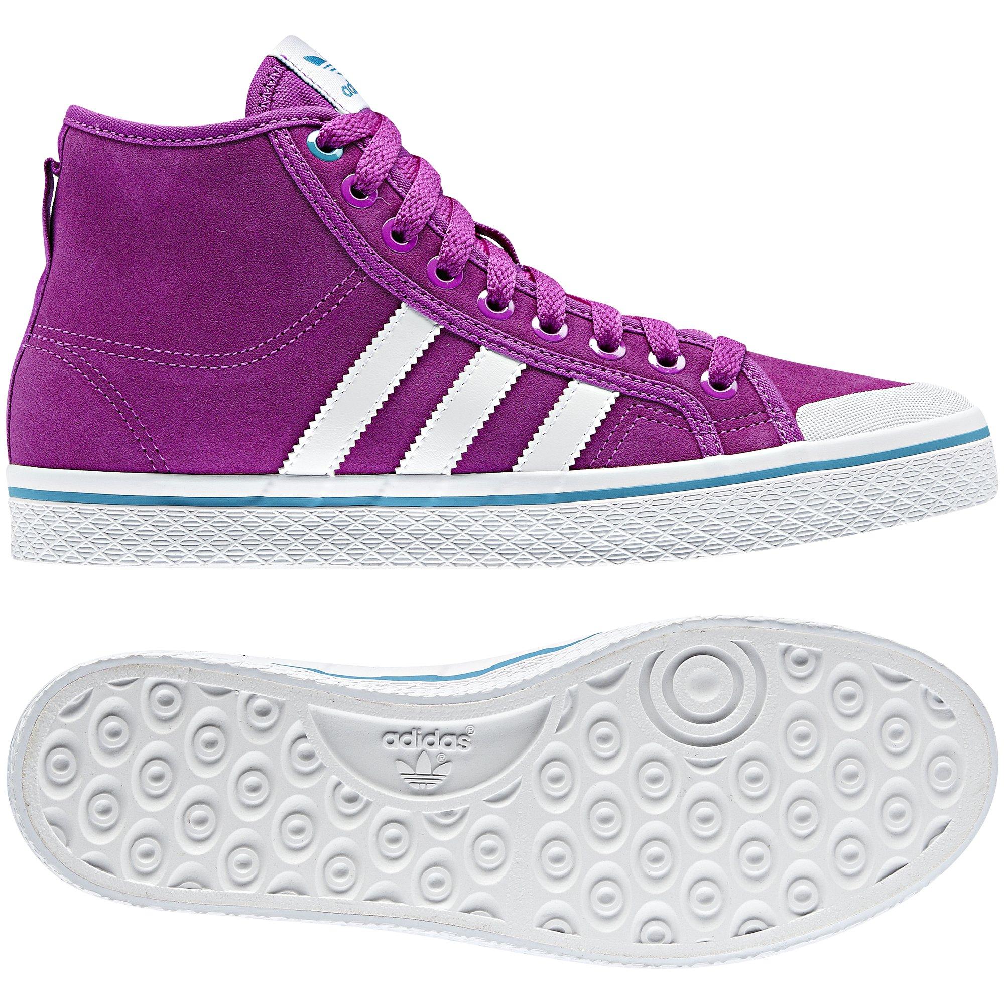 Foto adidas bota Honey Stripes Mid Mujer