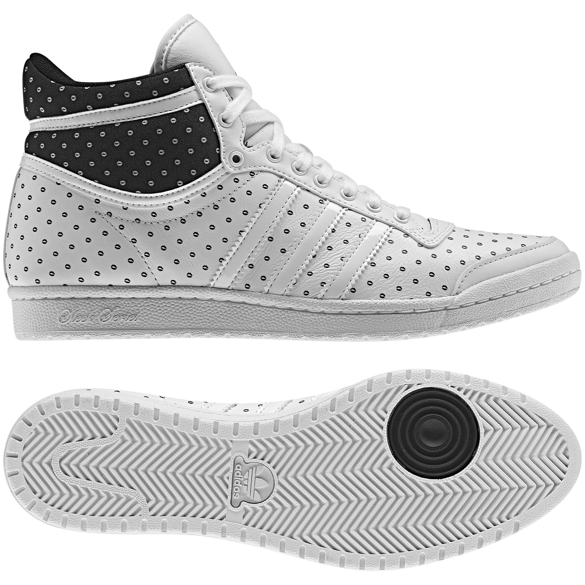 Foto adidas bota Top Ten Hi Sleek Mujer