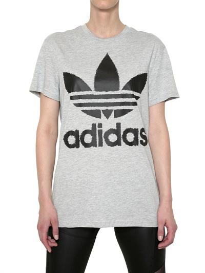 Foto adidas by jeremy scott jeremy scott adidas jersey t-shirt