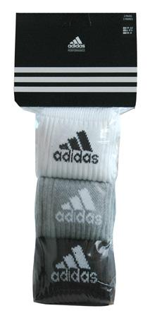Foto Adidas Calcetines Half Coshioned x3 Mixto