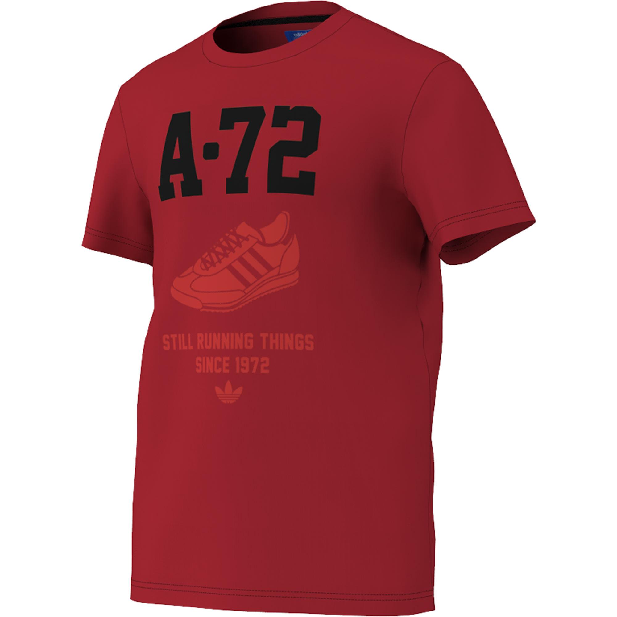 Foto adidas Camiseta 72 Running Hombre