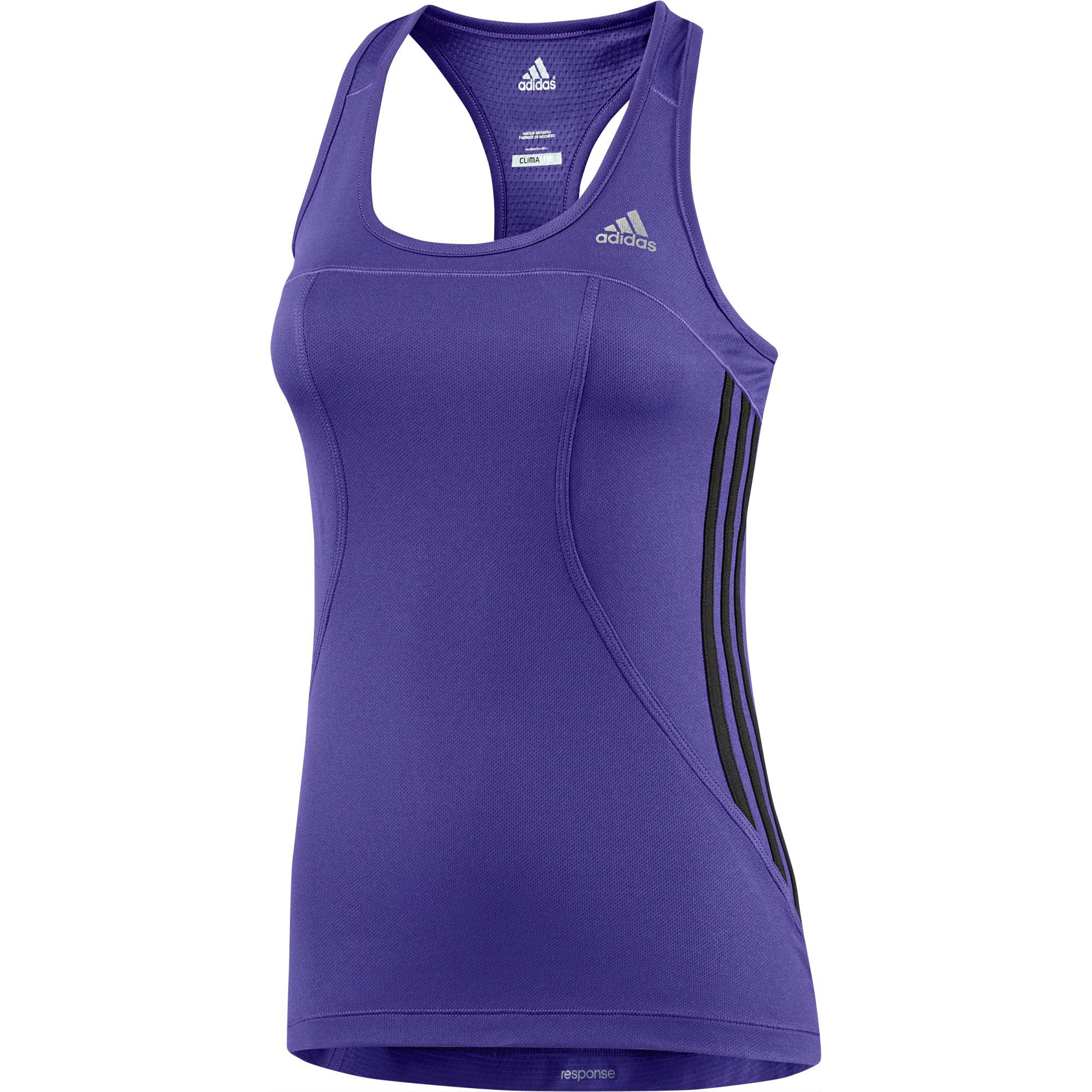 Foto adidas camiseta ajustada de tirantes Response Mujer