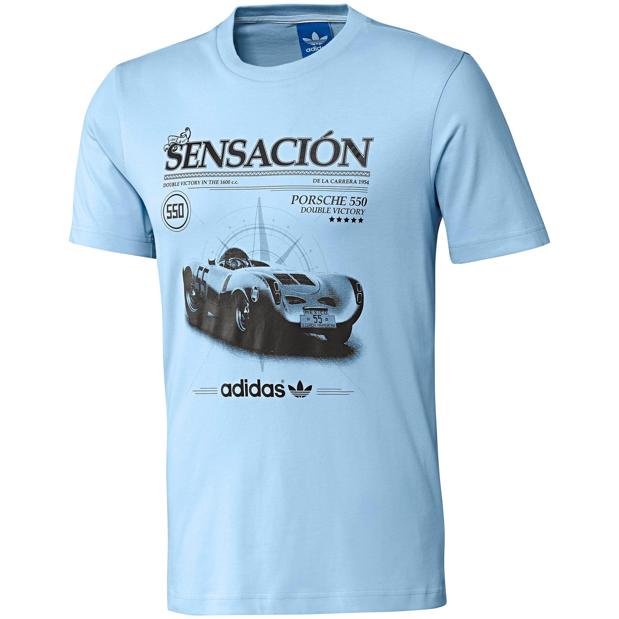 Foto adidas camiseta estampada Porsche 550 Graphic Hombre