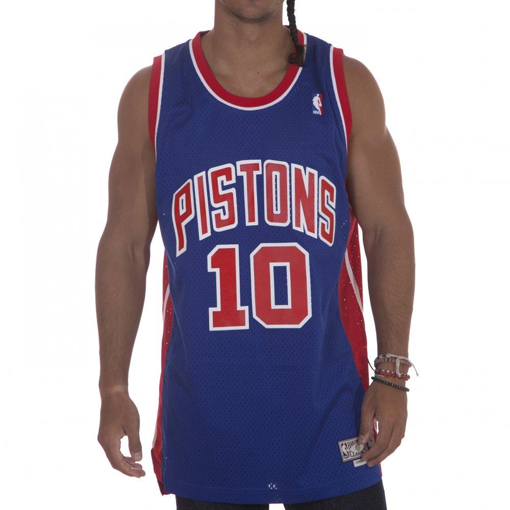 Foto Adidas Camiseta NBA Adidas: Pistons Rodman BL Talla: XL